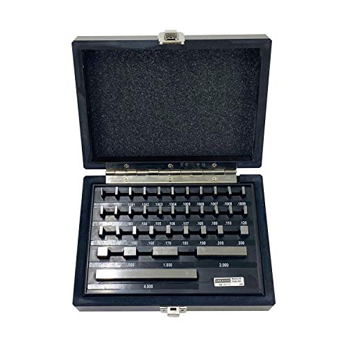 TEXALAN Grade B GAGE Gauge Block Set (36 pcs) Pricepulse