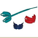 Super Sports Mouthguard With Removable Helmet Strap, Regular, Green