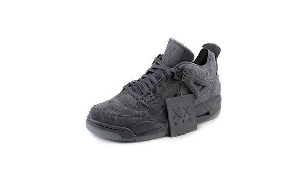 Nike Jordan 4 Retro KAWS SZ 11 Gris Ante : Amazon.com.mx: Ropa, Zapatos y  Accesorios