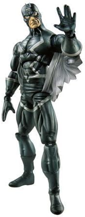 black bolt action figure