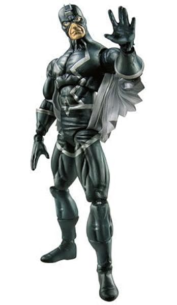 black bolt marvel legends