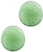 Forbidden Body Jewelry Plug Gauges, Stone Gauges, Stone Plugs, Set of 3/4 Inch Semi-Precious Jade Ear Gauges Double Flare Saddle Plug Earrings 19mm (Sold as Pairs)