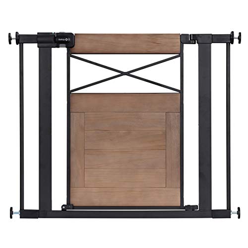 Safety 1st Adjustable Baby Gate for Doorways, Modern Farmhouse Style Gates for…