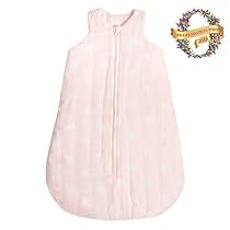 aden + anais Premium Flannel Sleeping Bag, Grace- S, Grace, Small