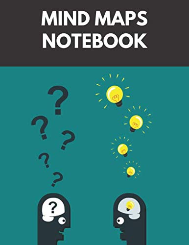 Mind Maps Notebook: 120 Pages| Notebook for Mind Mapping and Brainstorming