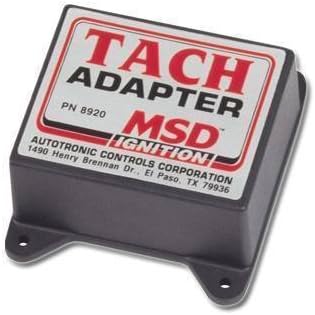 Msd Tach Adapter Wiring Diagram - Wiring Diagram Schemas