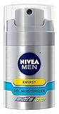 NIVEA MEN Energy Non-Greasy Face Gel Moisturizer Q10, 1.7 oz Bottle