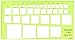 Westcott Square Geometric Template, 4 x 7-1/4 Inches