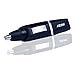 Nose Ear Hair Trimmer PrettyQueen,Stainless Steel Blade Wet/Dry Clipper for Men and Women, Black