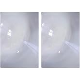 2 Pack Full Page 3X Magnifier/Plastic Magnifying Sheet Fresnel Lens, 2 Count (Pack of 1)