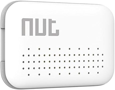 Nut Find Bluetooth Tracker Smartwatch for Smart Phones - Retail Packaging - White