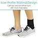Vive Lace Up Ankle Brace - Men, Women Foot Support Stabilizer Compression Sleeve - Sprained Adjustable Leg Splint - Sprain Rolled Immobilizer Wrap Guard for Running, Volleyball, Basketball, Soccer (S)