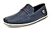 Bruno MARC MODA ITALY BUSH Men's Casual Rubber Sole Driving Loafers Stitched Lining Slip On Boat Shoes