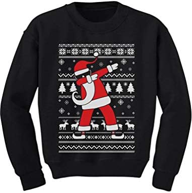 dabbing santa hoodie