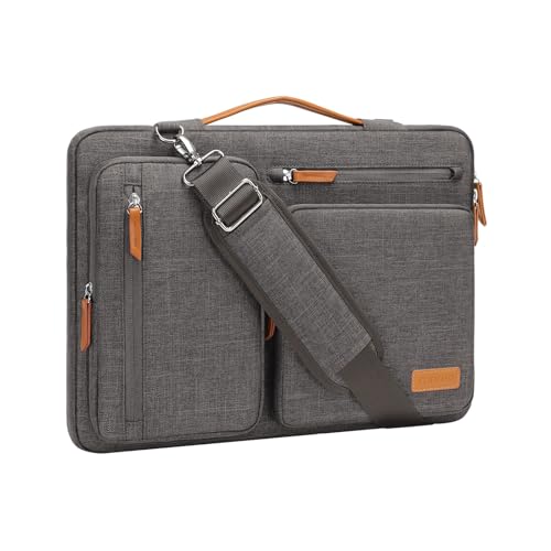 MOSISO 360° Laptoptasche 15 Zoll für MacBook Air M5 M4 M3 M2, Dell XPS 15"