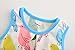 Fiream Girls Summer Casual Dresses Cotton Short Sleeves Flower Dresses (2T, S0132)