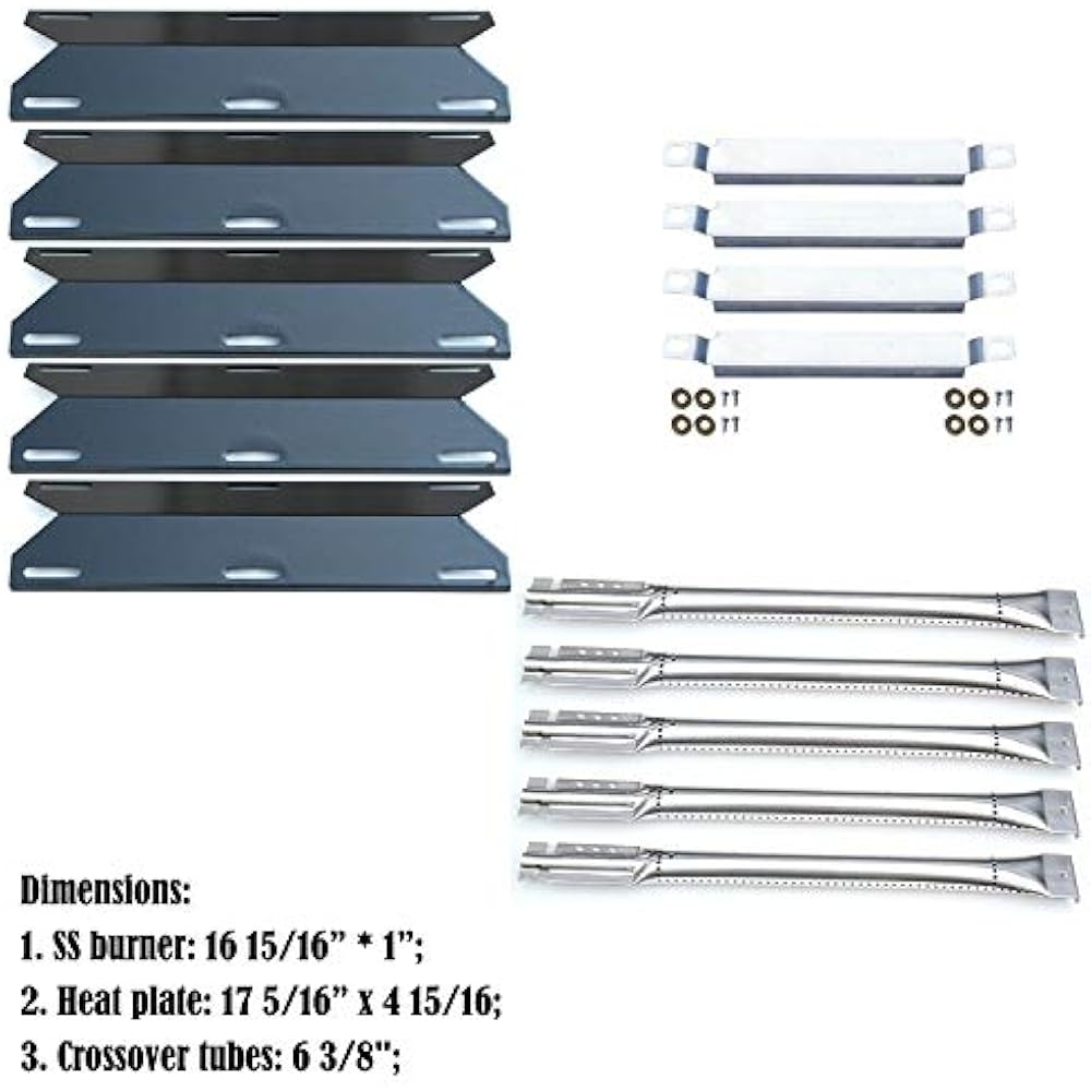 Parts Kit DG182 Charmglow 7200396, 7200578 Gas Grill Burner