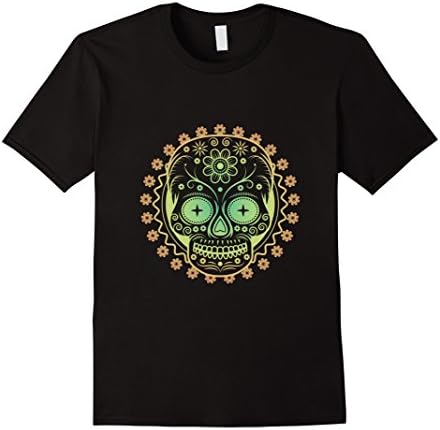 Glow in the Dark Sugar Skull T-Shirt