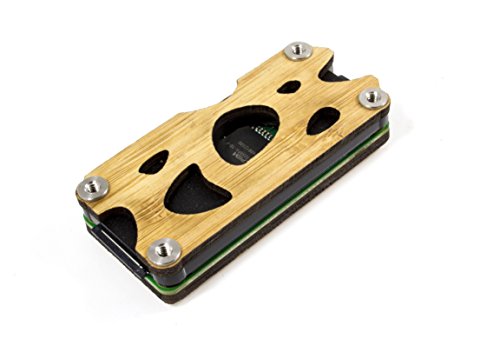 Nucleus BAMBOO Case for Raspberry Pi Zero & Zero Wireless ~ by C4Labs