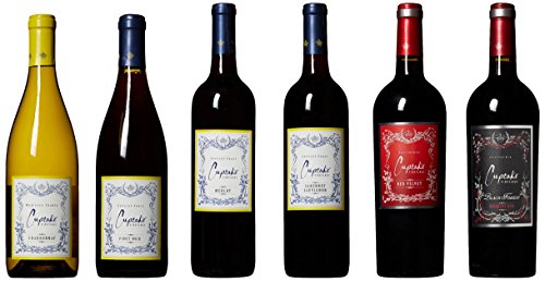 Cupcake Vineyards Delicious Red & White Wine Mixed Pack, 6 x 750ml