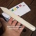 8 Inch Real Bone Folder,VENCINK Genuine Bone Folder Paper Creasing Scoring Folding Origami Tool for Paper Leathercrafts Bookbinding and Card Making Handmade DIY Leather Burnishing Shaping Creaser