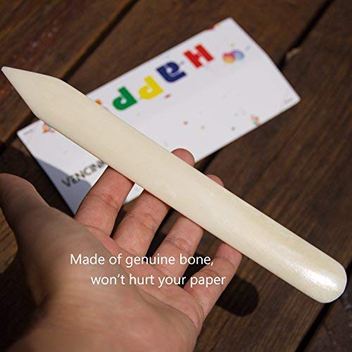 1 VENCINK+Creasing+Leathercrafts+Bookbinding+Burnishing