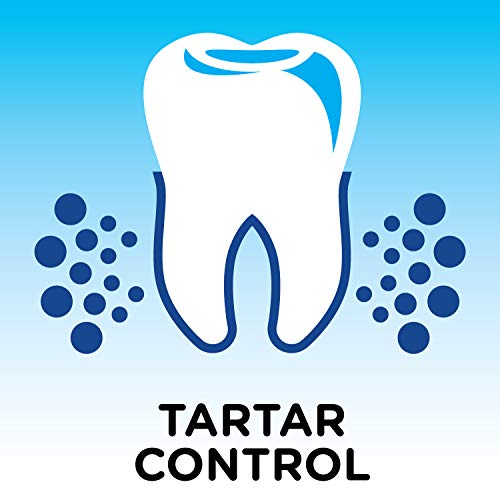 Mountain Falls Tartar Control Plus Antiseptic Mouthwash, Iceberg Blue, Compare to Listerine, 50.7 Fluid Ounce (Pack of 4) - Thumbnail 5