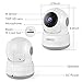 Wireless Security Camera, 720P HD Home WiFi Wireless Security Surveillance IP Camera with Motion Detection Pan/Tilt, 2 Way Audio and Night Vision Baby Monitor, Nanny Cam