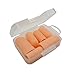 Squad Goods Silicone Toe Cap protector and finger sleeves - 6 Pieces Nude with Bonus Travel Case