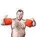 GoFloats Adult Water Wing Floaties - Own The Pool - Available in Multiple Designs (Novelty use only)