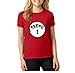 Cleefs Shirts Women's Dr Seuss Thing 1 2 3 4 5 6 7 8 9 T-Shirt Red Halloween S-3XL (Large, Thing Red 1)