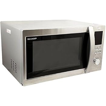 Amazon.com: Sharp R-78BT(ST) 43-Liter Microwave Oven with ...