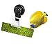 Aquarium Clip -- Ideal for Feeding Grazing Fishes - Holds Veggies, Seaweed Sheets, Betta Bed, Feeding Accessories - Plastic, No Metal Parts - 100% Fish Safe - Includes Strong Suction Cup with Lock
