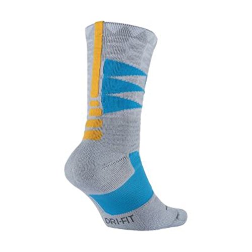 Nike Elite Socks Blue And Gold
