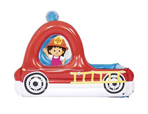 Fisher Price 93531e Fire Truck Fire Truck Inflatable Ball Pit Red