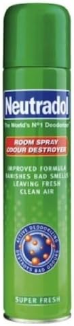 M S George Neutradol Spray Deodorizer Super Fresh 300Ml by Neutradol