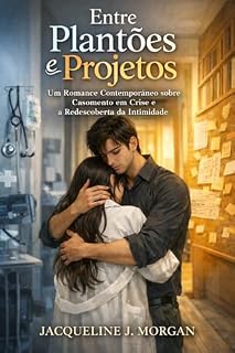 Livro Entre Plantões e Projetos: Um Romance Contemporâneo sobre Casamento em Crise e a Redescoberta da Intimidade.