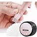 Ownest Poly Nail Gel Kit, Nail Builder Gel, Nail Extension Gel, Nail Enhancement UV Gel Nail Art Manicure Tool Set with 10PCS Fiberglass Nail Wrap & Nail Forms Tips Brush