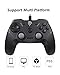 PC PC3 Wired Game Controller, EasySMX Joystick with Dual-Vibration Feedback for PC/PS3/TV Box/Android Phones (Black)thumb 2