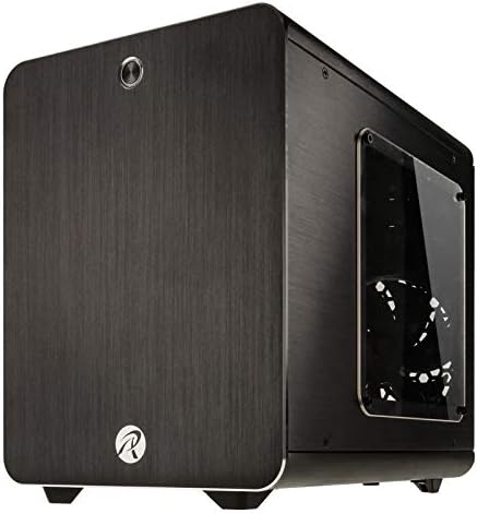 Raijintek Metis- Windowed - Black Mini ITX Case