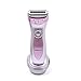 Tezam Cordless Women's Electric Shaver, 3-Blade Wet & Dry Body Hair Epilator Armpit Bikini Trimmer Lady Shaver, Rechargeable