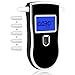 Breathalyzer, Breath Alcohol Tester,Professional Digital Breathalyzer, Portable Breath Alcohol Tester with 5 Mouthpieces Battery Power Alcohol Detector High-Precision for Home Use