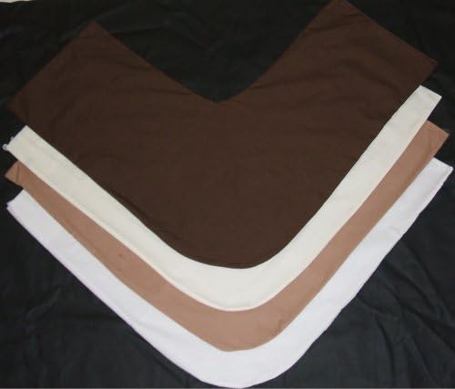 New Cream Orthopaedic 'V' Shaped /Nursing Pillow Case (Cream is a darker shade cream like buttermilk) by MULITRADE23