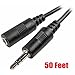 iMBAPrice iMBA-LS-50MF 50-Feet 3.5mm Male to Female Audio Extension Cable