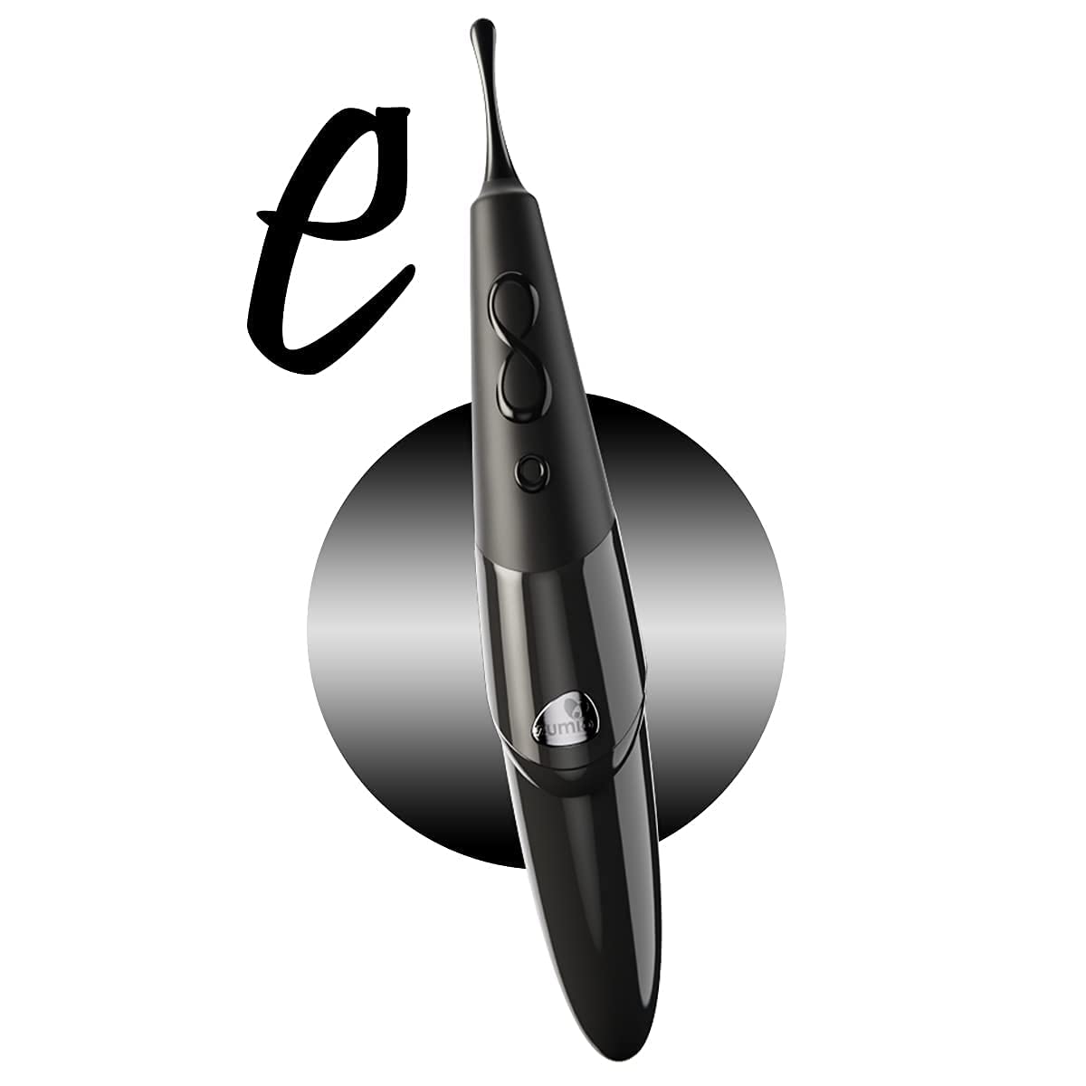 Zumio E Precision Personal Massager - Experience Rotation Without Vibration | 2-Year Warranty & Wireless Charge