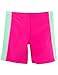 SunBusters Girls Swim Shorts(UPF 50+), Poppy, 11/12 yrs