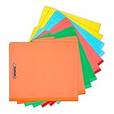 100% Recycled End Tab Pressboard Classification File Folders Large Size 2.5