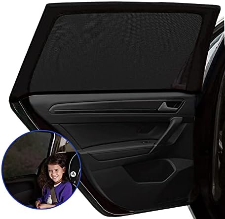 LEMLEON Car Window Shade,Automotive Sun Protection for Baby - Main Image