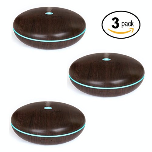 BellaSentials 3 PACK Essential Oil Diffuser Long Lasting Aromatherapy Diffuser Runs 8 - 12 Hours Add Your Favorite Aroma To Our Diffuser Run Throughout The Night Helping You Get A Good Night’s Rest