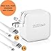 USB to Lightning Cable iPhone iPad iPod Touch 5th Gen/6th Gen/7th Gen Color-White High Speed Data Charger Transfer- Guaranteed Satisfaction.[2 Pack]
